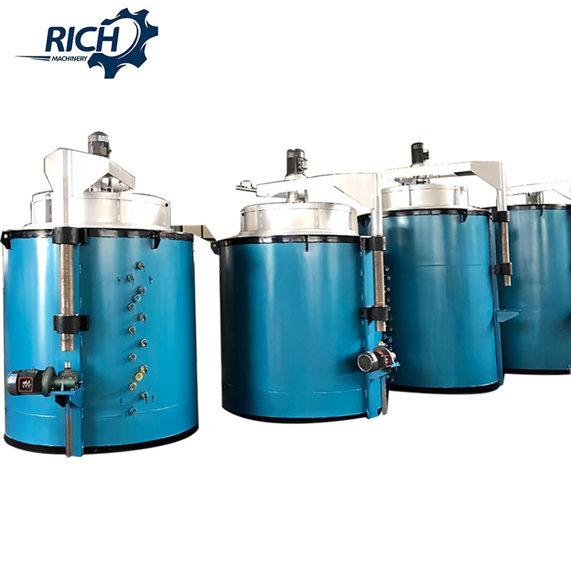 Well type tempering furnace